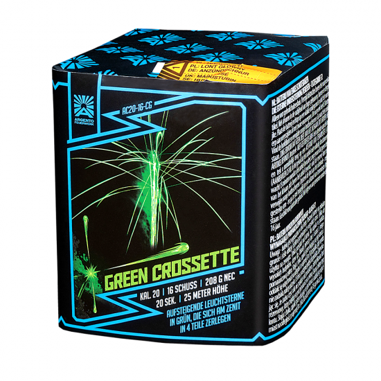 Green Crossette Green Crossette