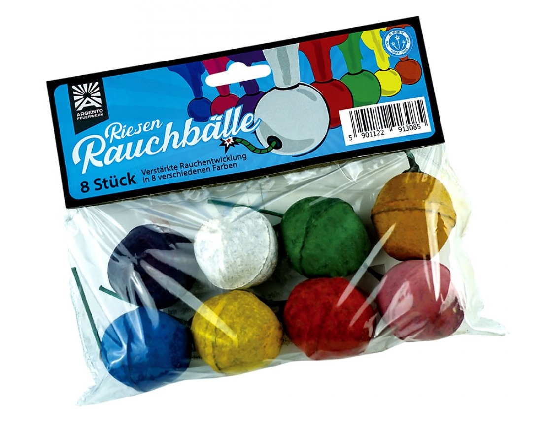 Riesen Rauchbälle Riesen Rauchbälle