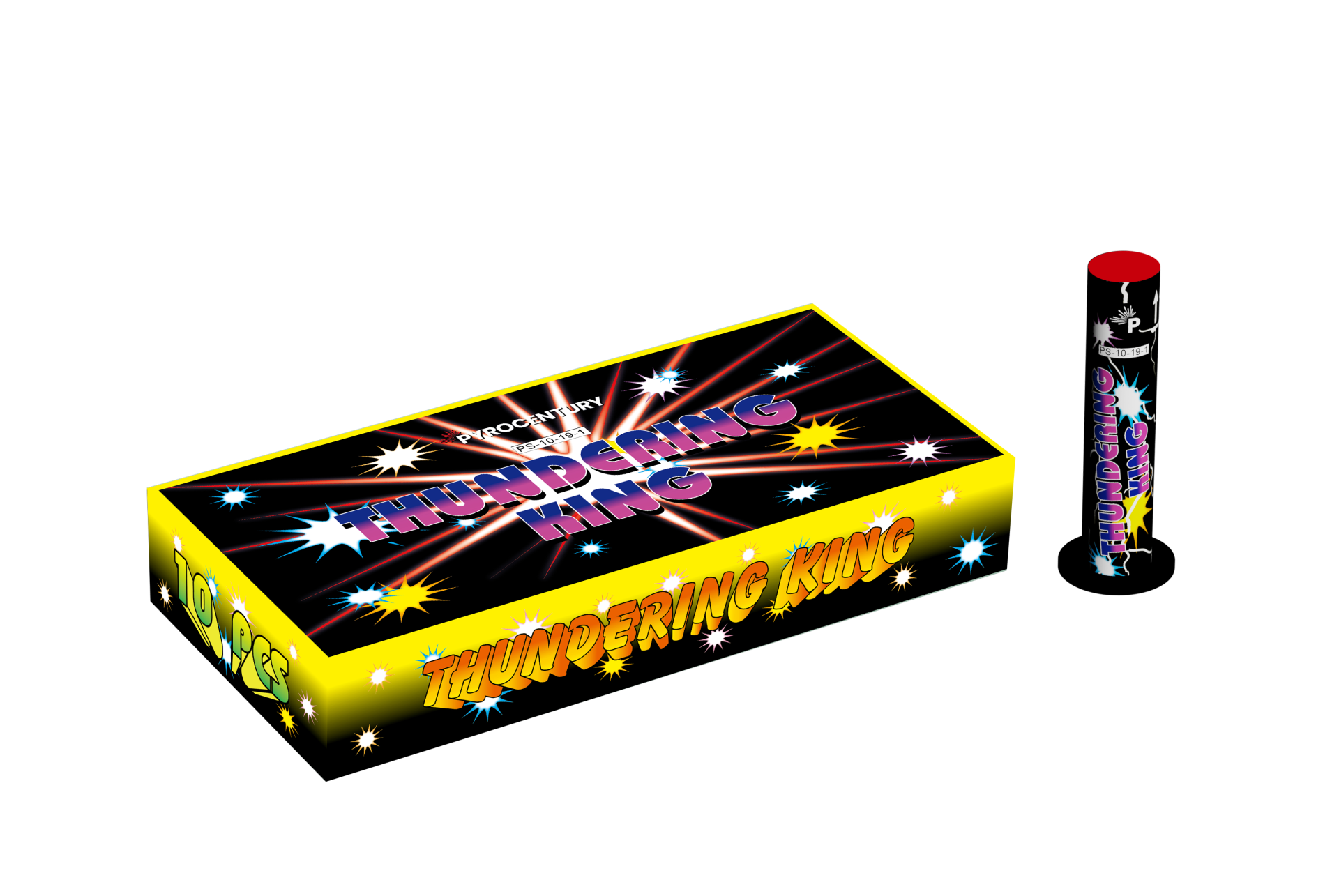 Thundering King 36/10
