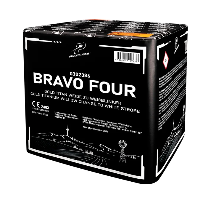 Bravo Four Bravo Four