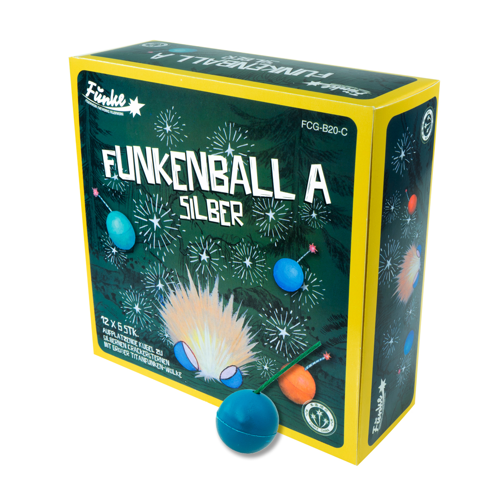 Funkenball A Silber Funkenball A Silber