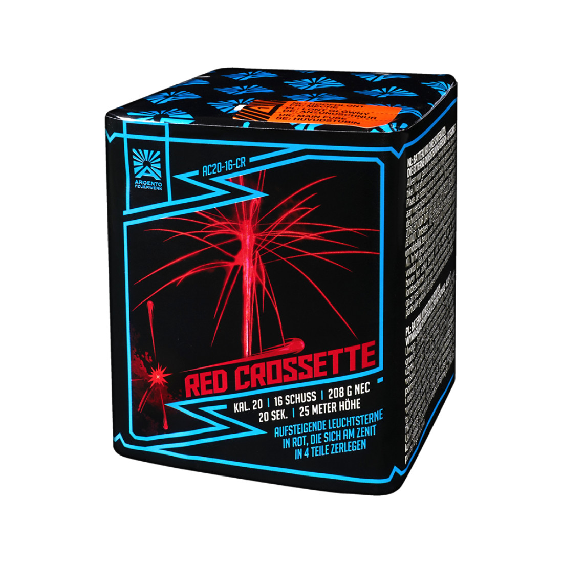 Red Crossette 