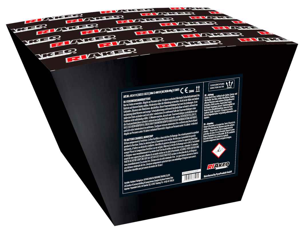 Riakeo Pro Line 20'S116 Riakeo Pro Line 20'S116