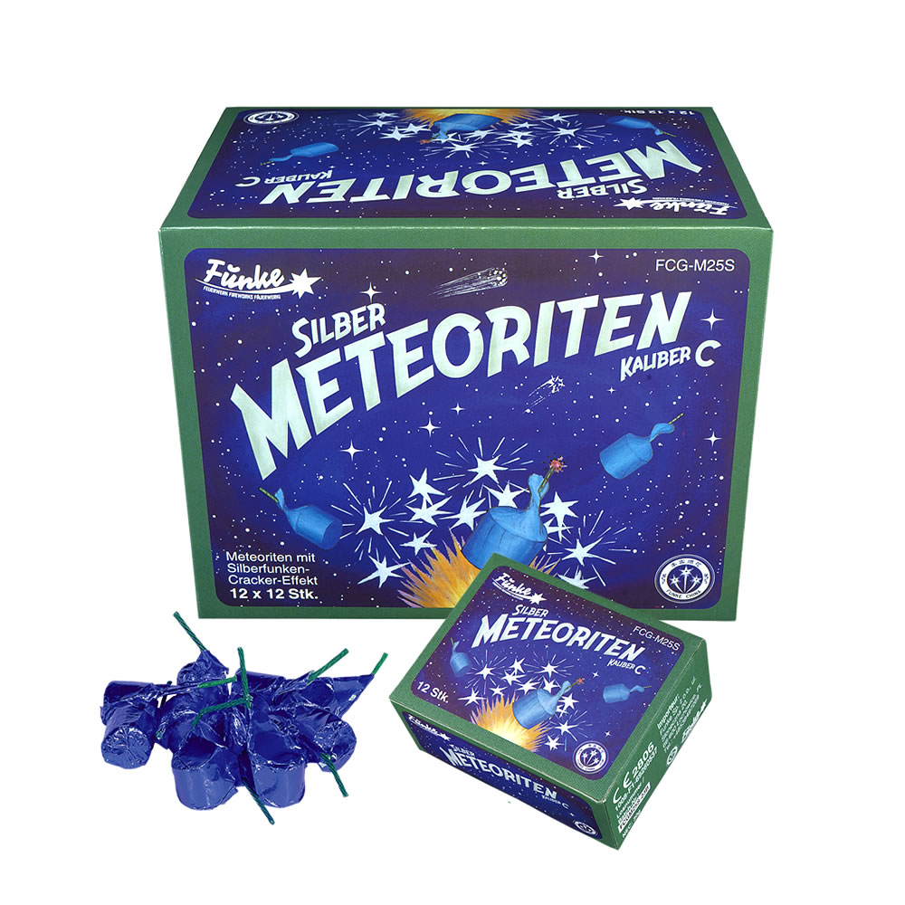 Silber-Meteoriten Kal C 