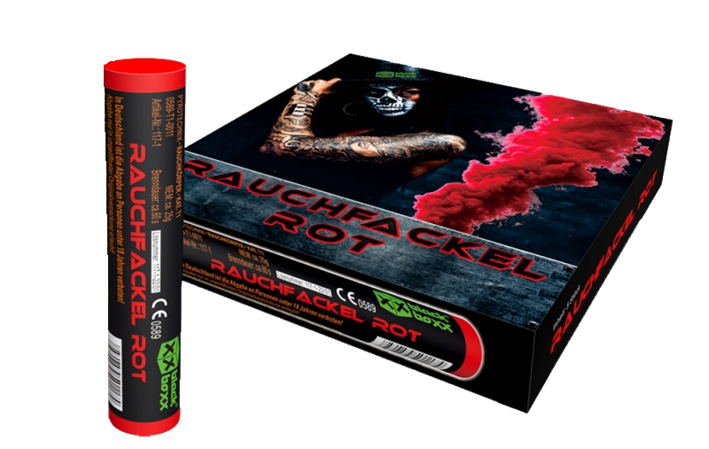 Rauchfackel Rot Rauchfackel Rot