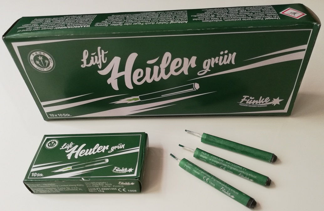 Luftheuler Grün Luftheuler Grün