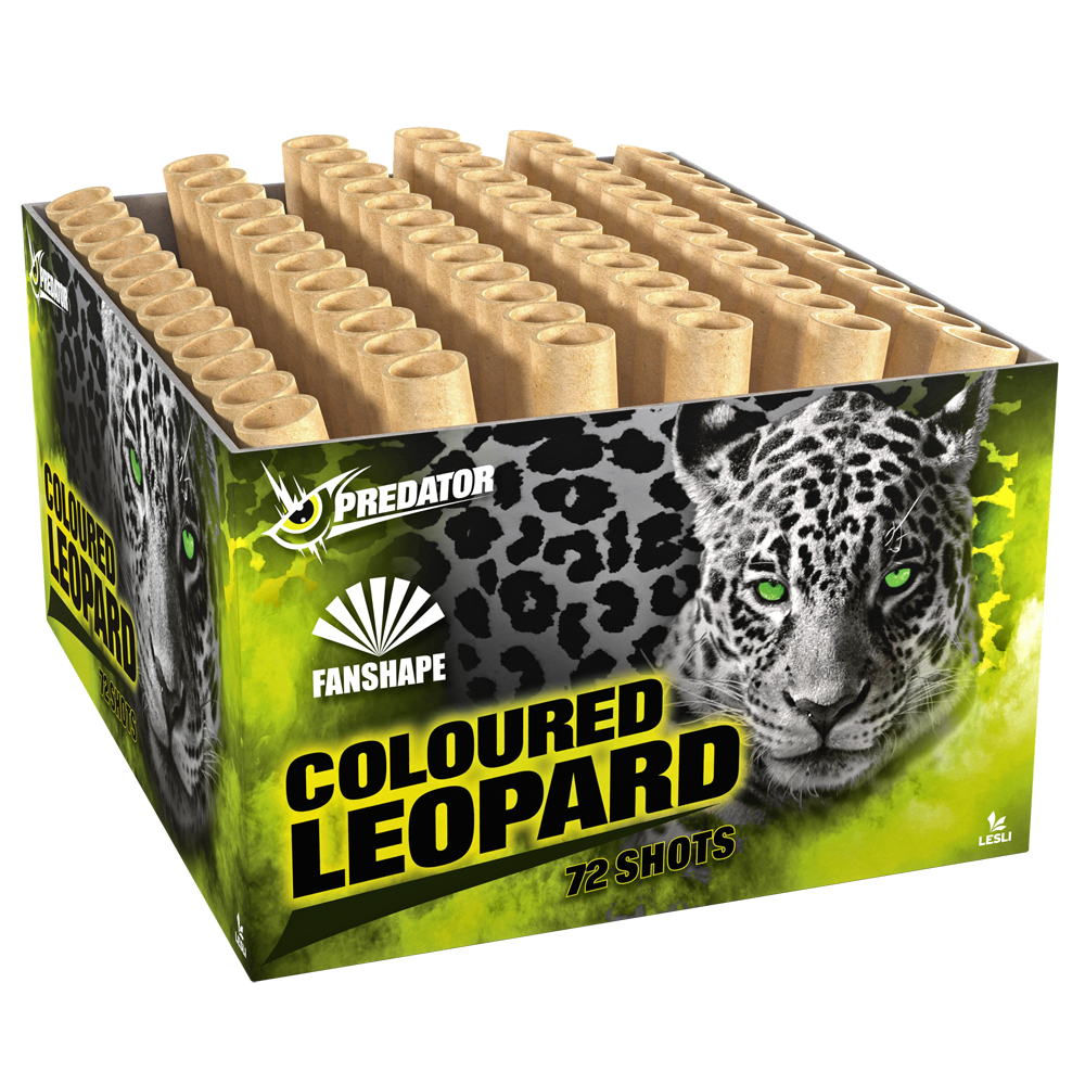 Coloured Leopard