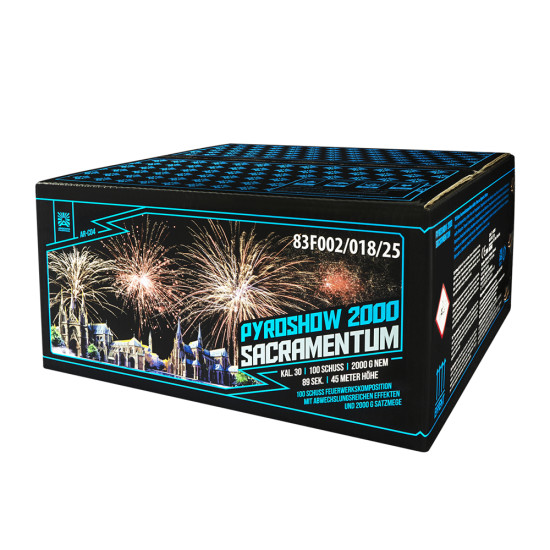 Pyroshow 2000 Sacramentum Pyroshow 2000 Sacramentum