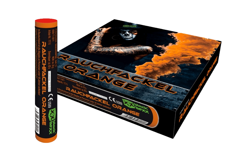 Rauchfackel Orange Rauchfackel Orange