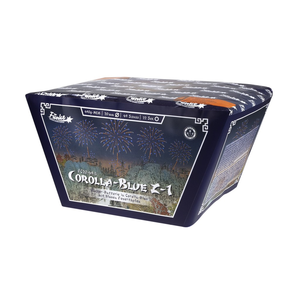 Corolla-Blue Z-1 Corolla-Blue Z-1