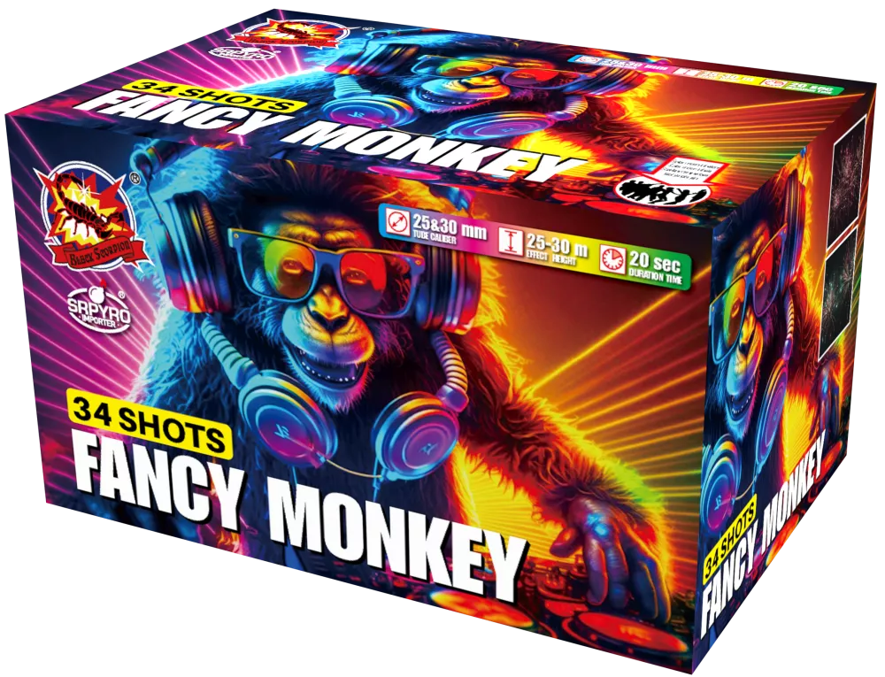 Fancy Monkey Fancy Monkey