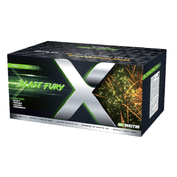 Blast Fury Blast Fury