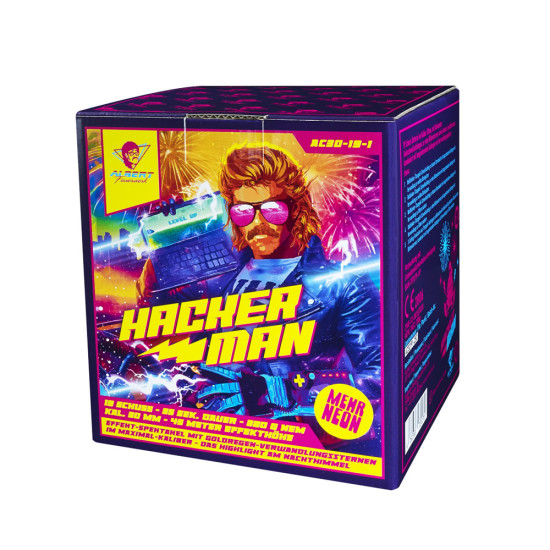Hacker Man Hacker Man