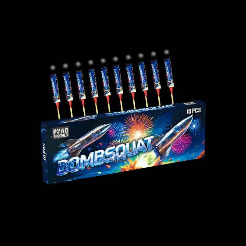 Bombsqaut Raketen Bombsqaut Raketen