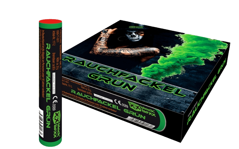 Rauchfackel Grün Rauchfackel Grün