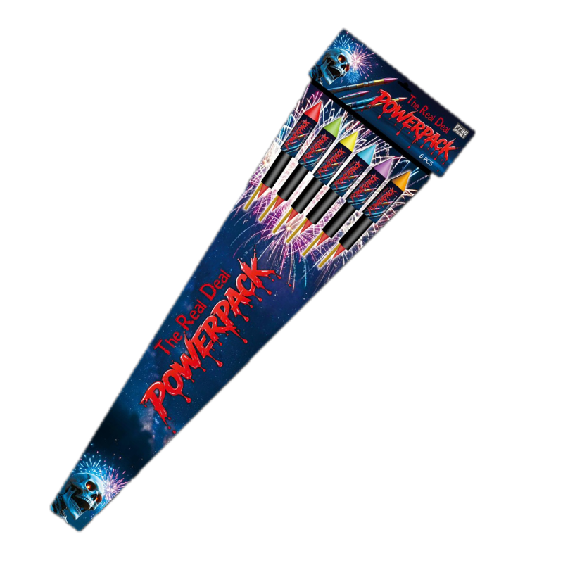 Powerpack Raketen Powerpack Raketen