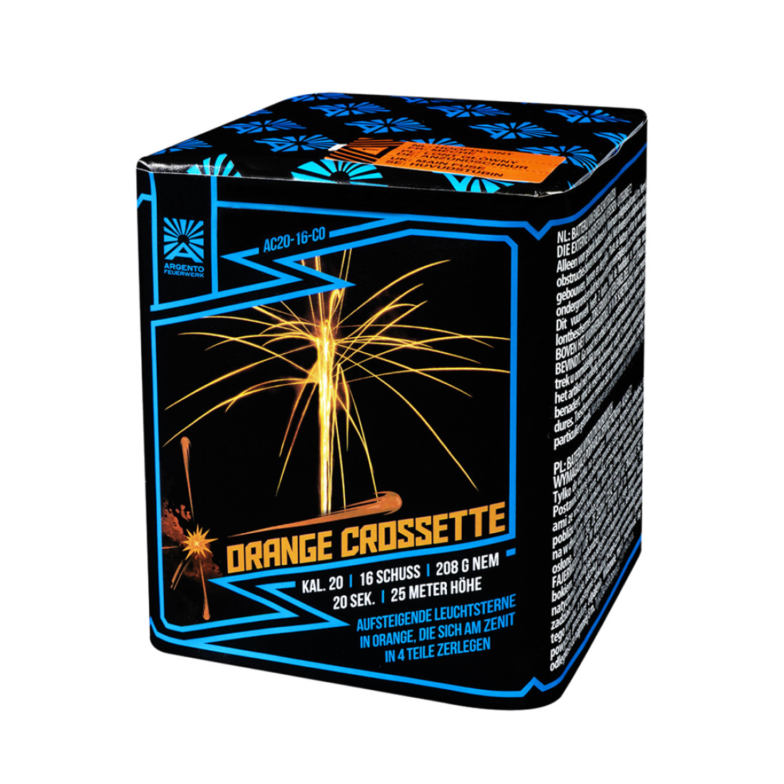 Orange Crossette  Orange Crossette