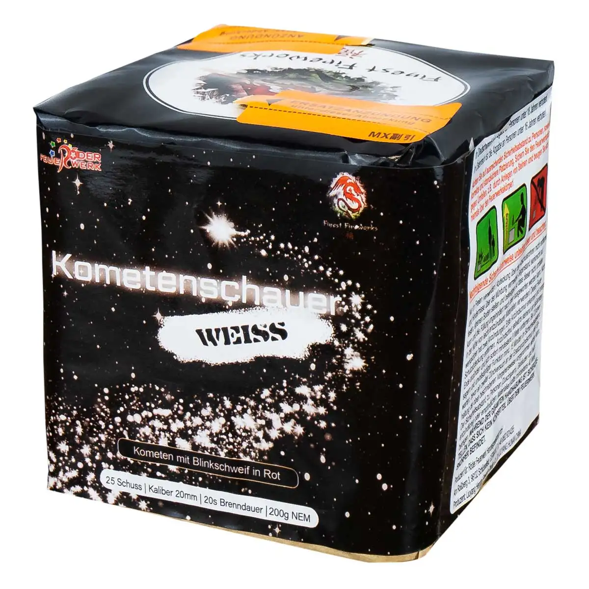 Kometenschauer Weißglitter Kometenschauer Weißglitter
