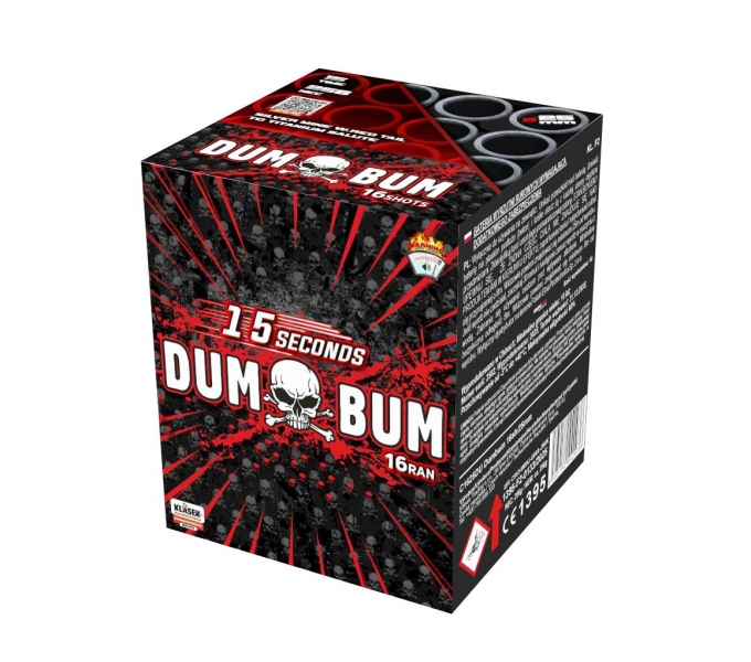 Dumbum 16/25 15 sec