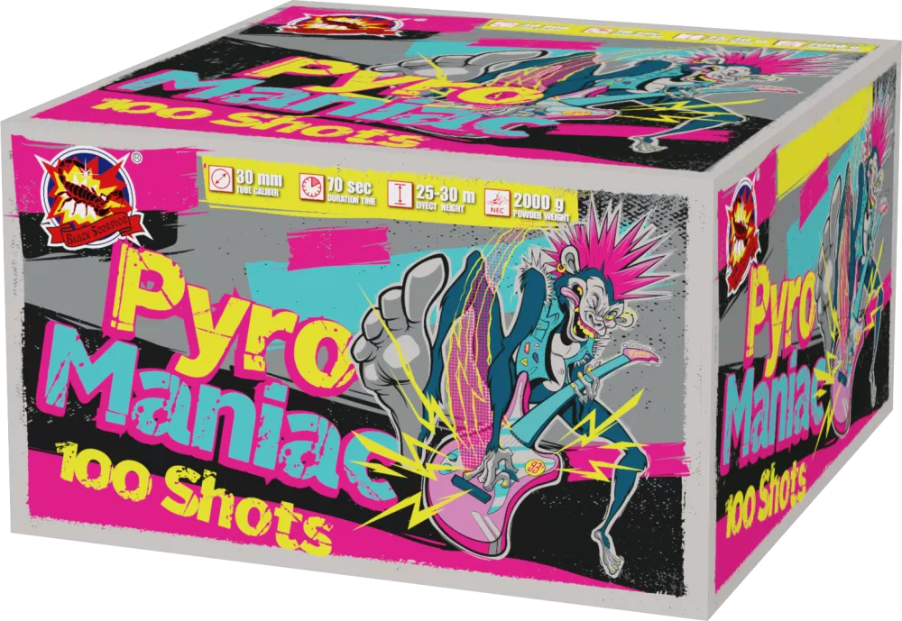 Pyro Maniac