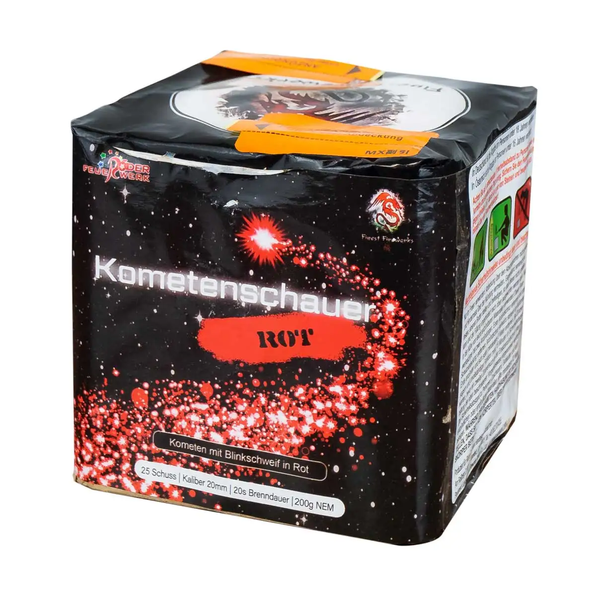 Kometenschauer Rotglitter