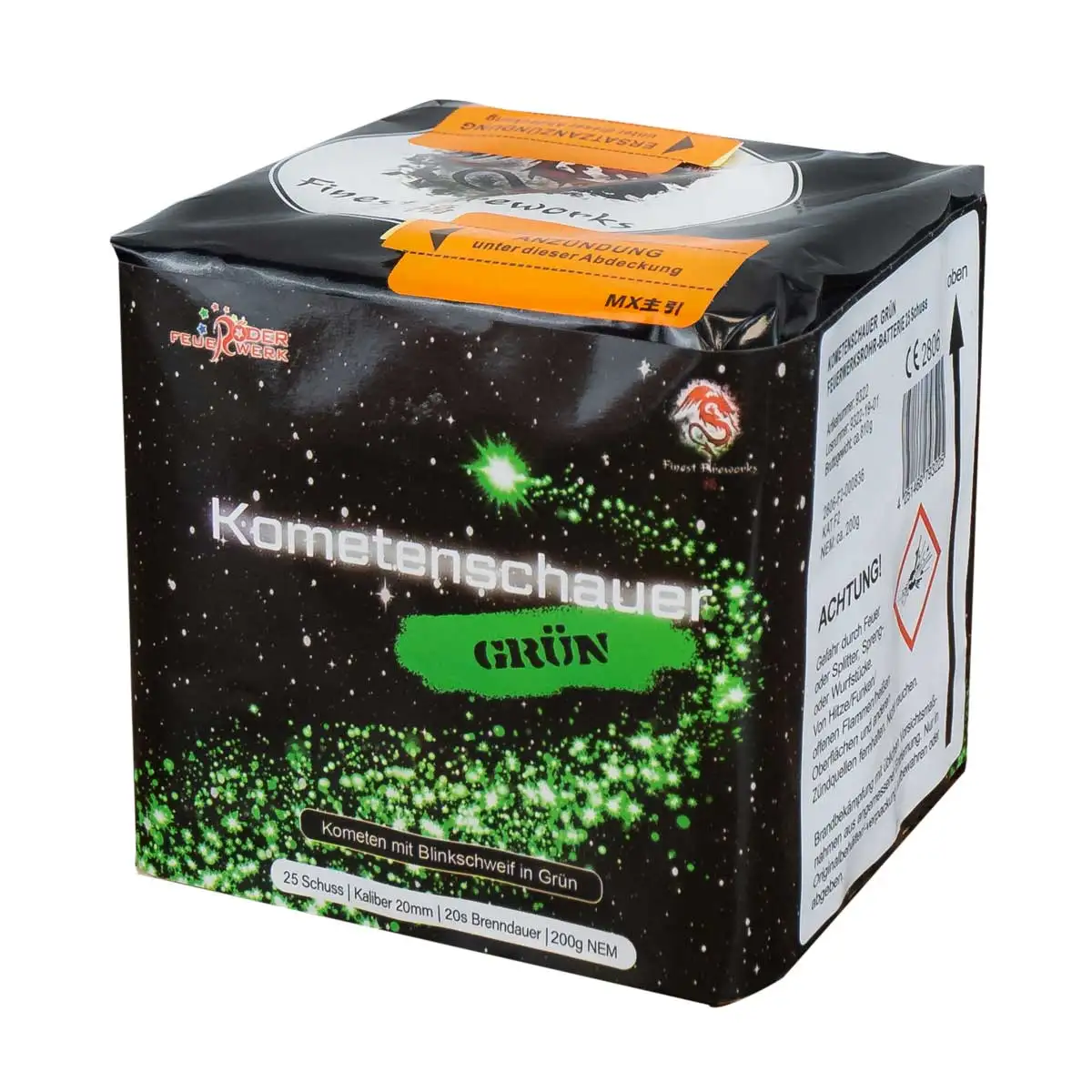 Kometenschauer Grünglitter