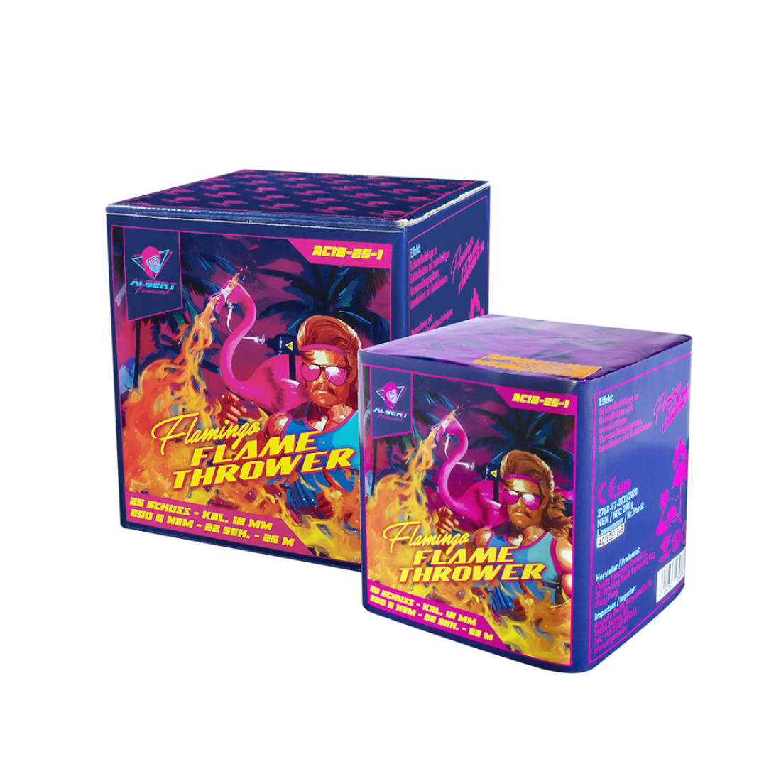 Flamingo Flamethrower Flamingo Flamethrower