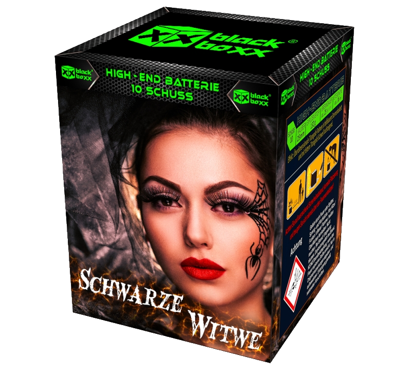 Schwarze Witwe Schwarze Witwe