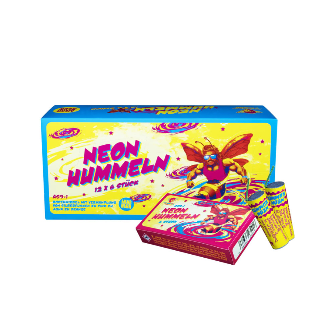 Neon Hummeln  Neon Hummeln