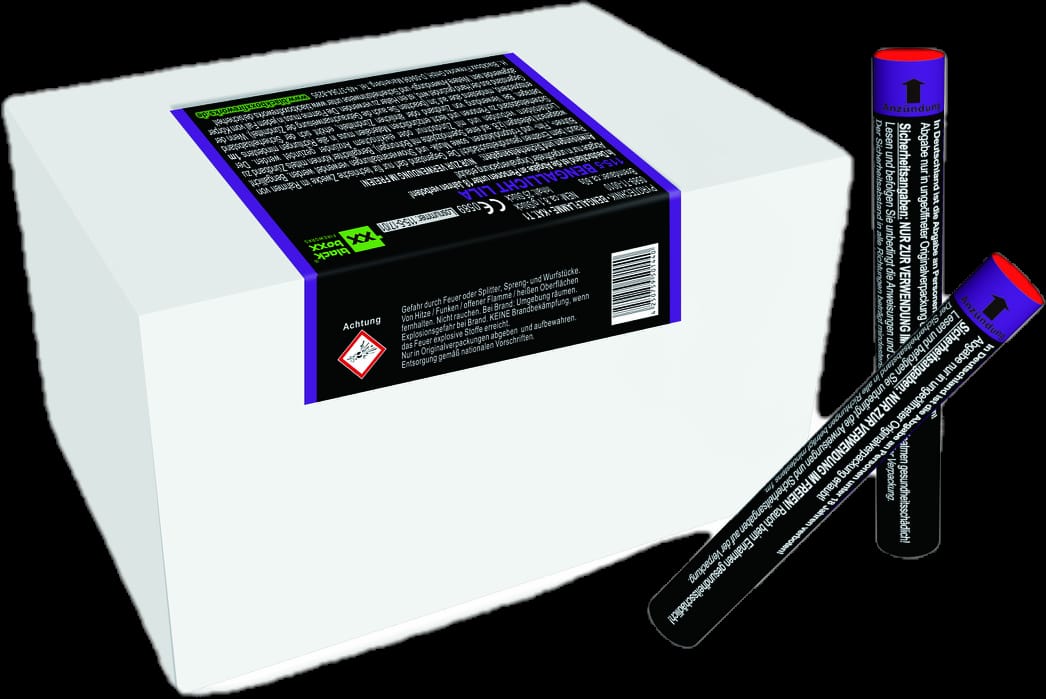 Bengallicht Blau Bengallicht Blau