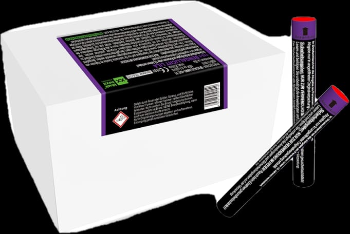 Bengallicht Lila Bengallicht Lila