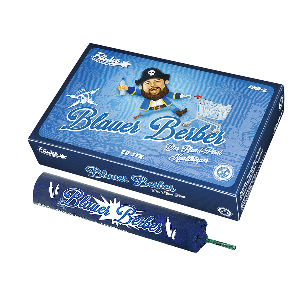 Blauer Berber Blauer Berber