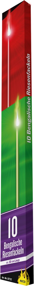 Bengalische Riesenfackel Bengalische Riesenfackel