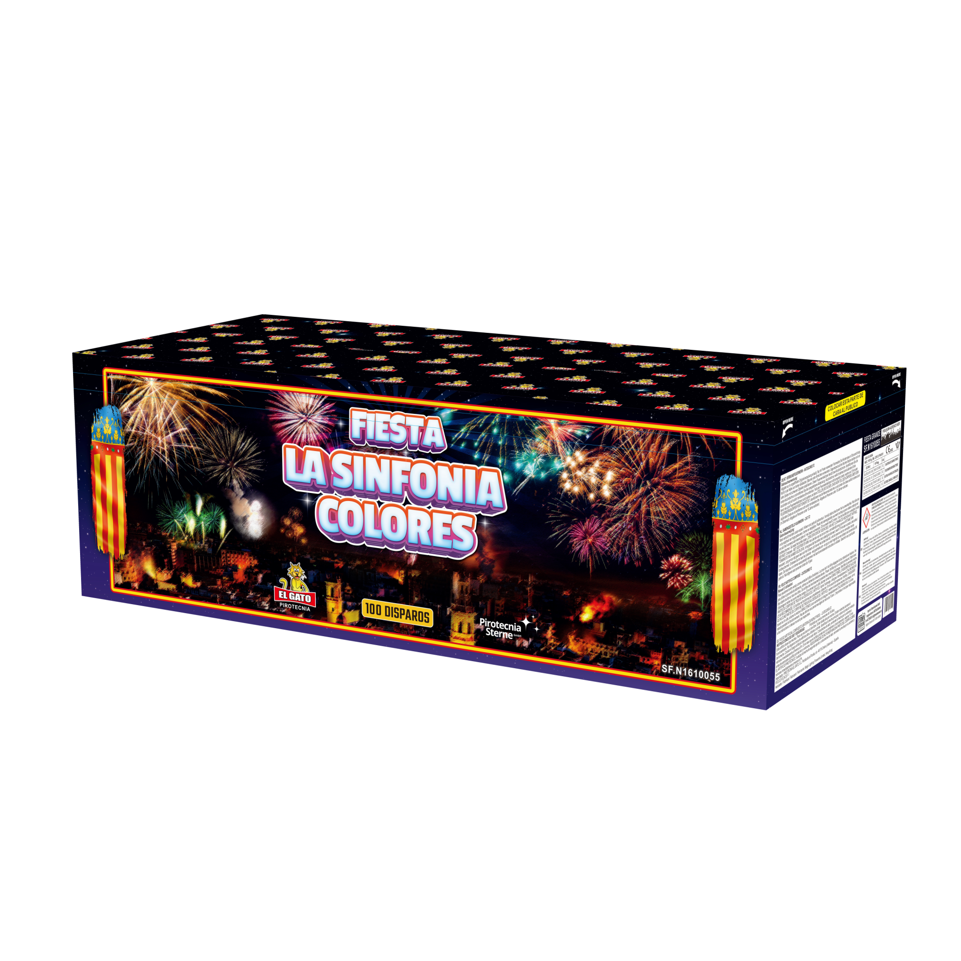 Fiesta La sonfonia colores Fiesta La sonfonia colores