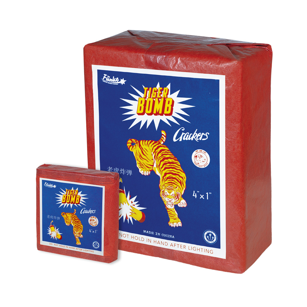 Funke China-Böller D (Tiger Bomb Version) Funke China-Böller D (Tiger Bomb Version)