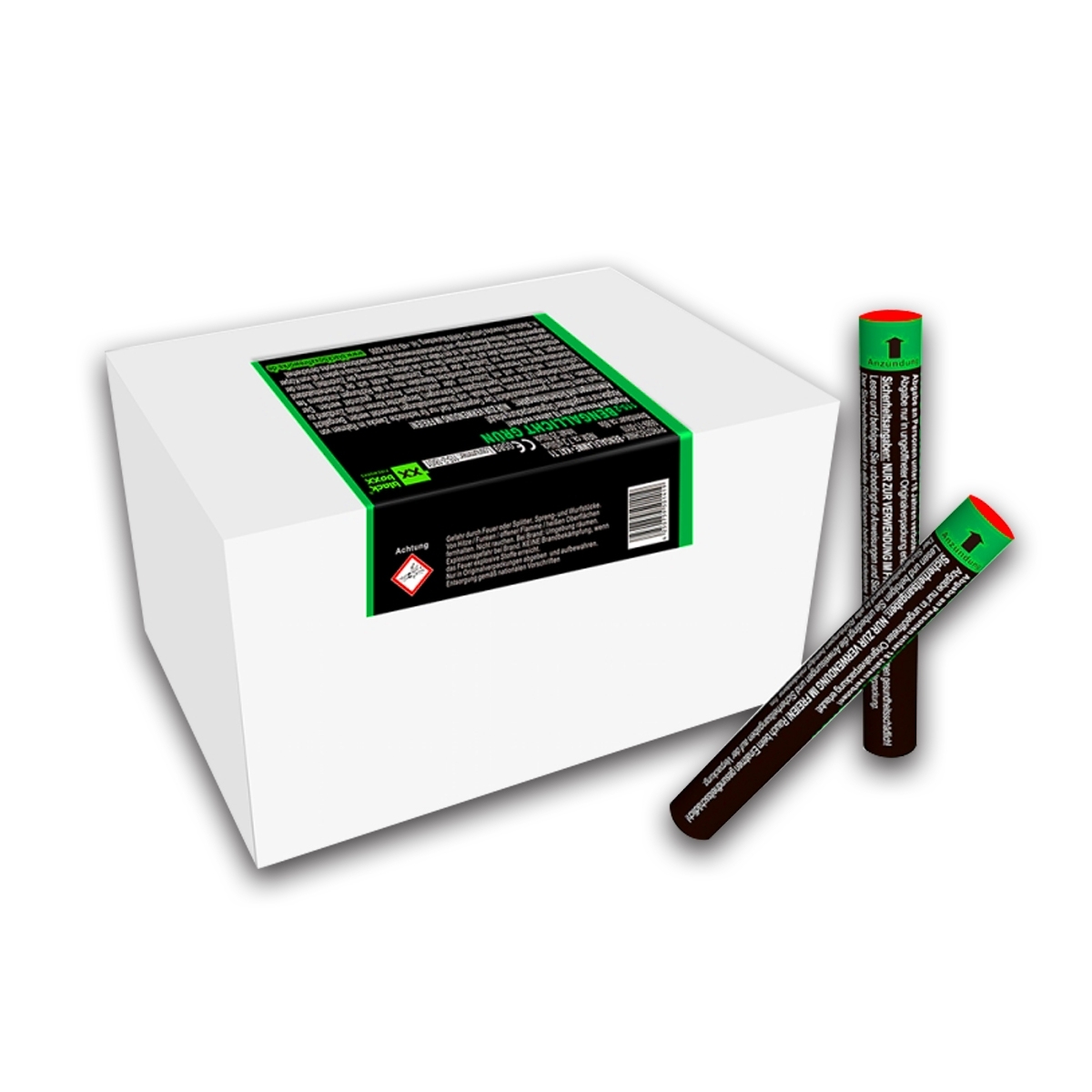 Bengallicht GrĂĽn Bengallicht GrĂĽn