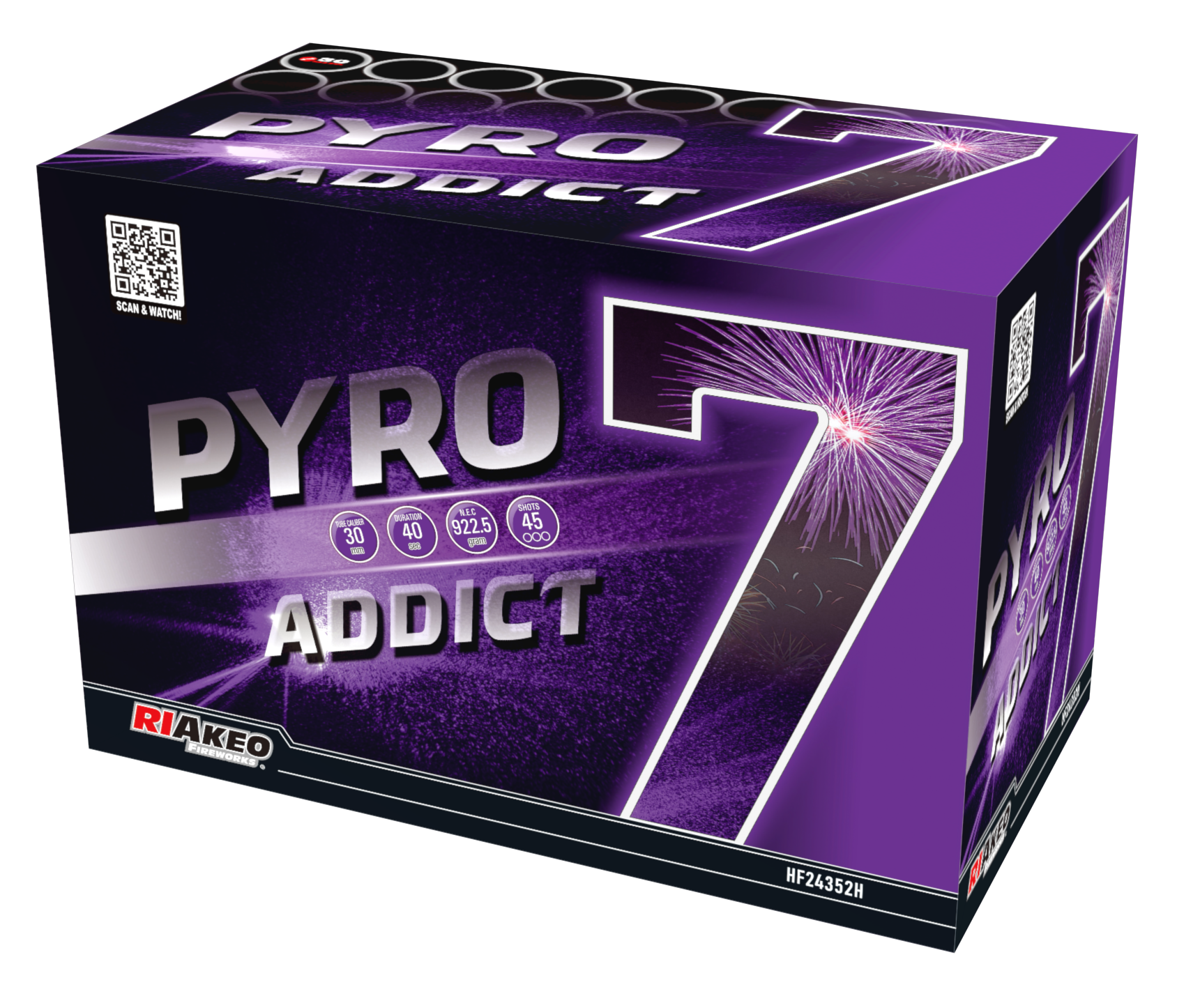 Pyro Addict 7